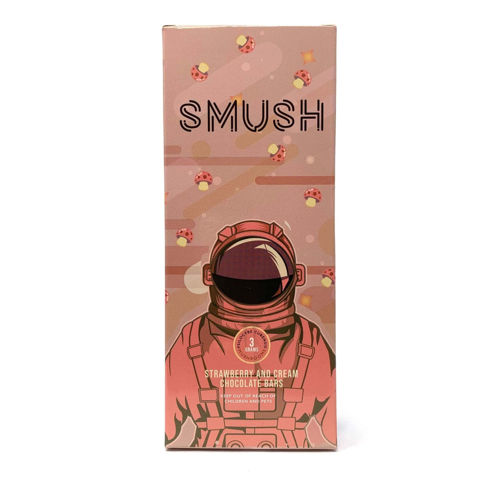 Smush - Mushroom Chocolate Bars