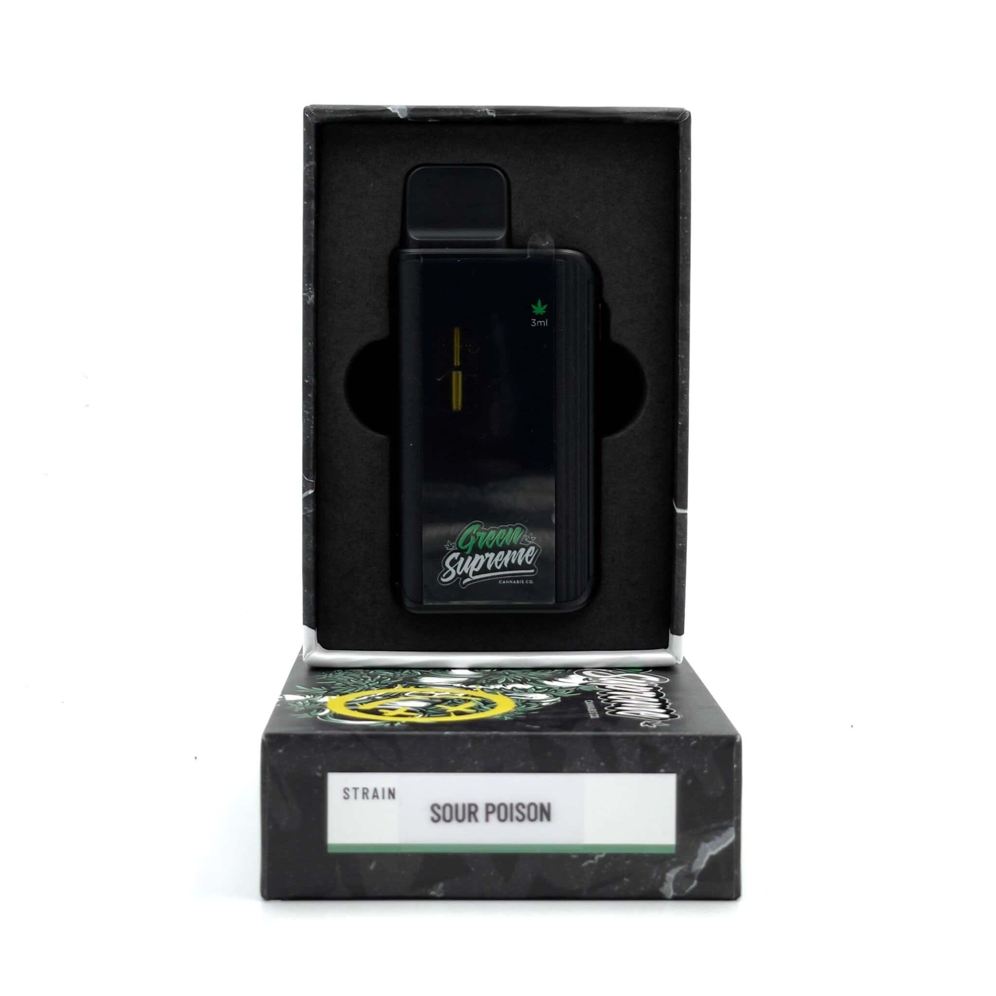 Green Supreme HTFSE Disposable Vape - 3mL
