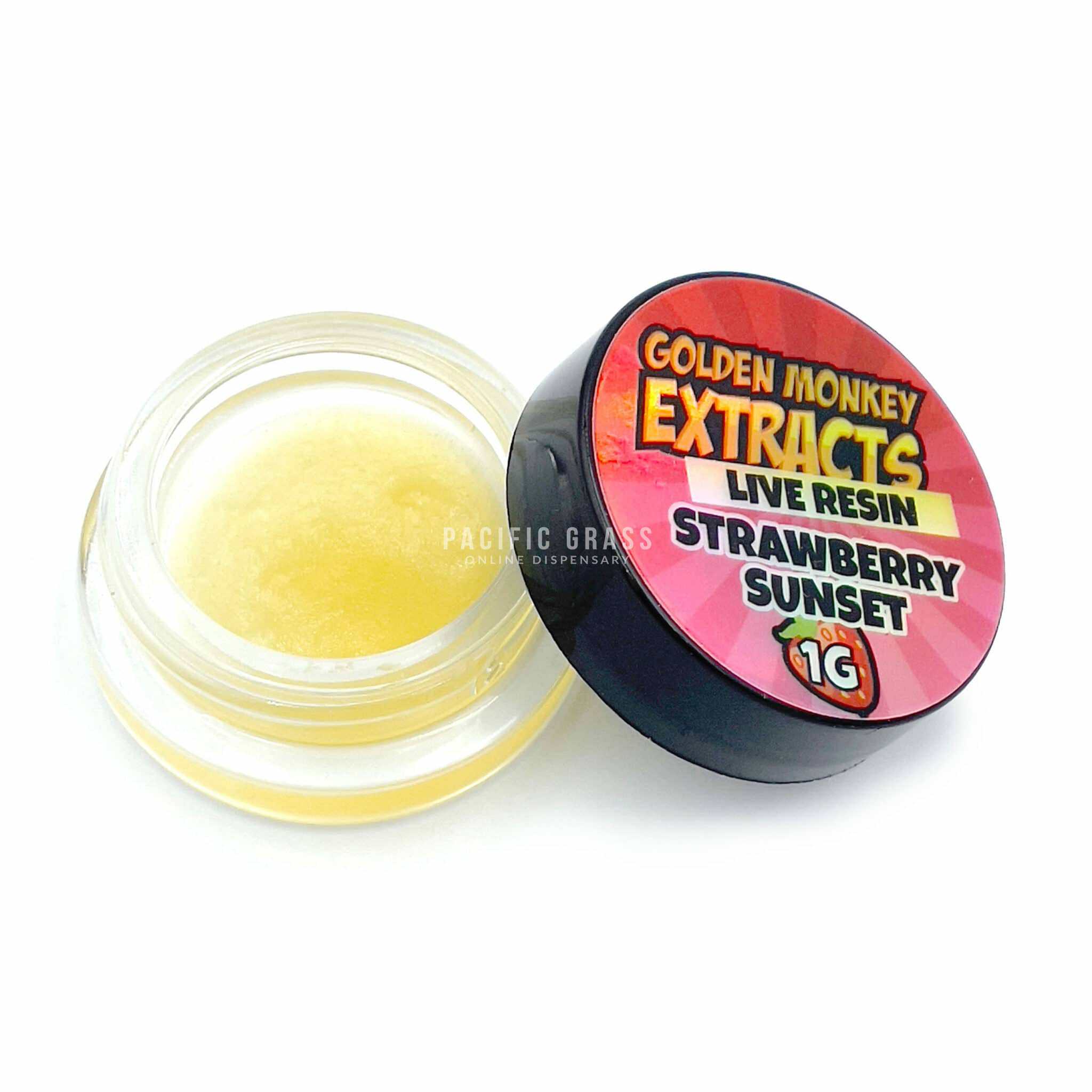 Golden Monkey Extracts - Premium Live Resin