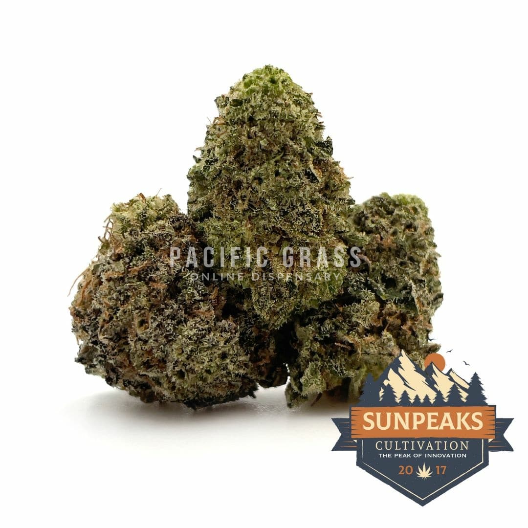 Sun Peaks Cultivation - Exotic OG - Smalls