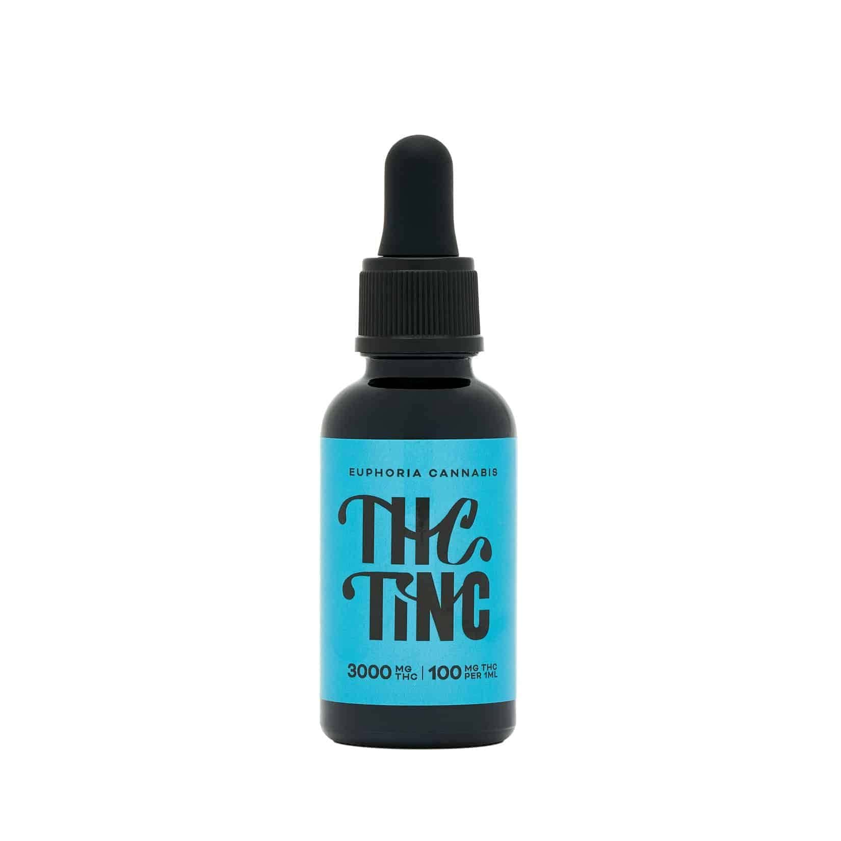 Euphoria Cannabis - THC Tincture