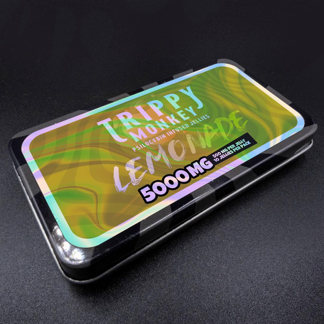 Trippy Monkey - 5000MG - Jellies