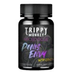 Trippy Monkey - Microdose Capsules - 3500mg - 7 x 500mg