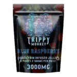 Trippy Monkey - Psilocybin Jellies - 3000mg