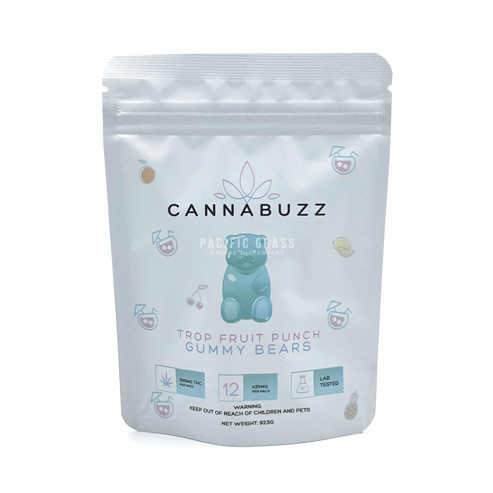 Cannabuzz Gummy Bears – 150/300 mg