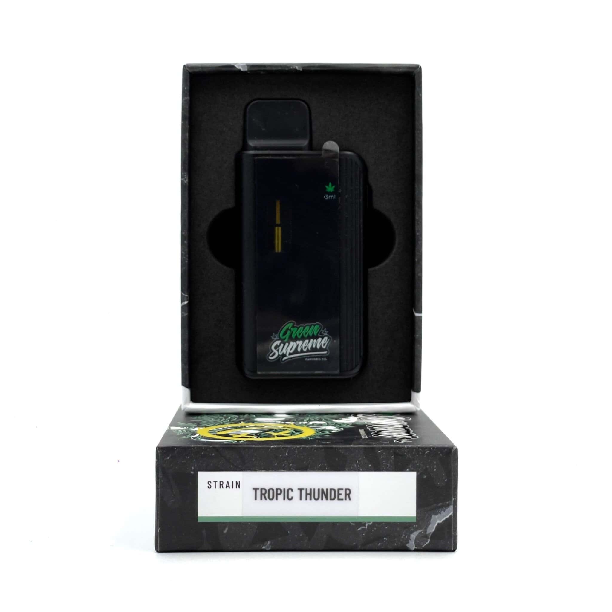 Green Supreme HTFSE Disposable Vape - 3mL