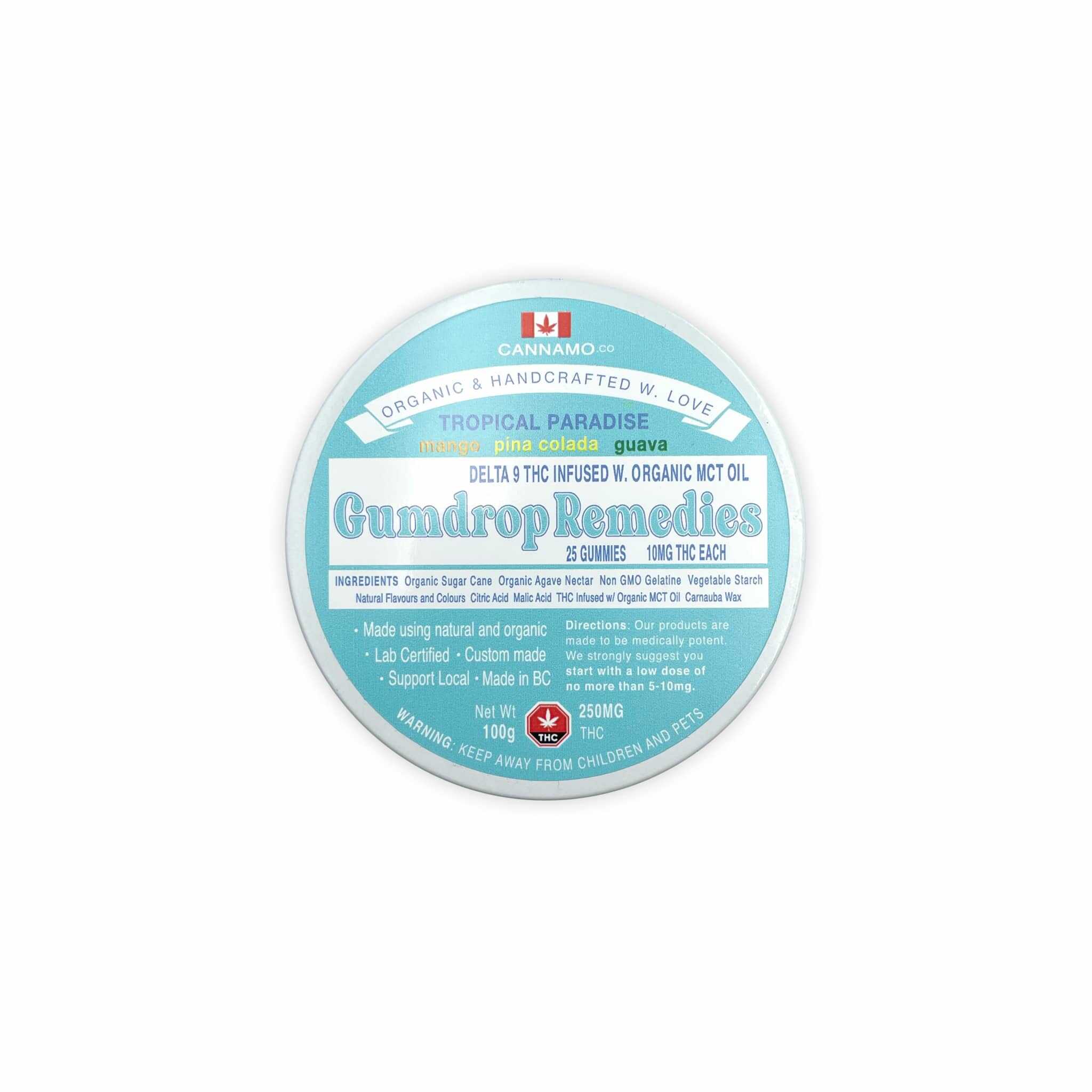 Cannamo Gumdrop Remedies - THC