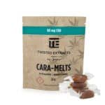 Twisted Edibles - CBD Cara-Melts