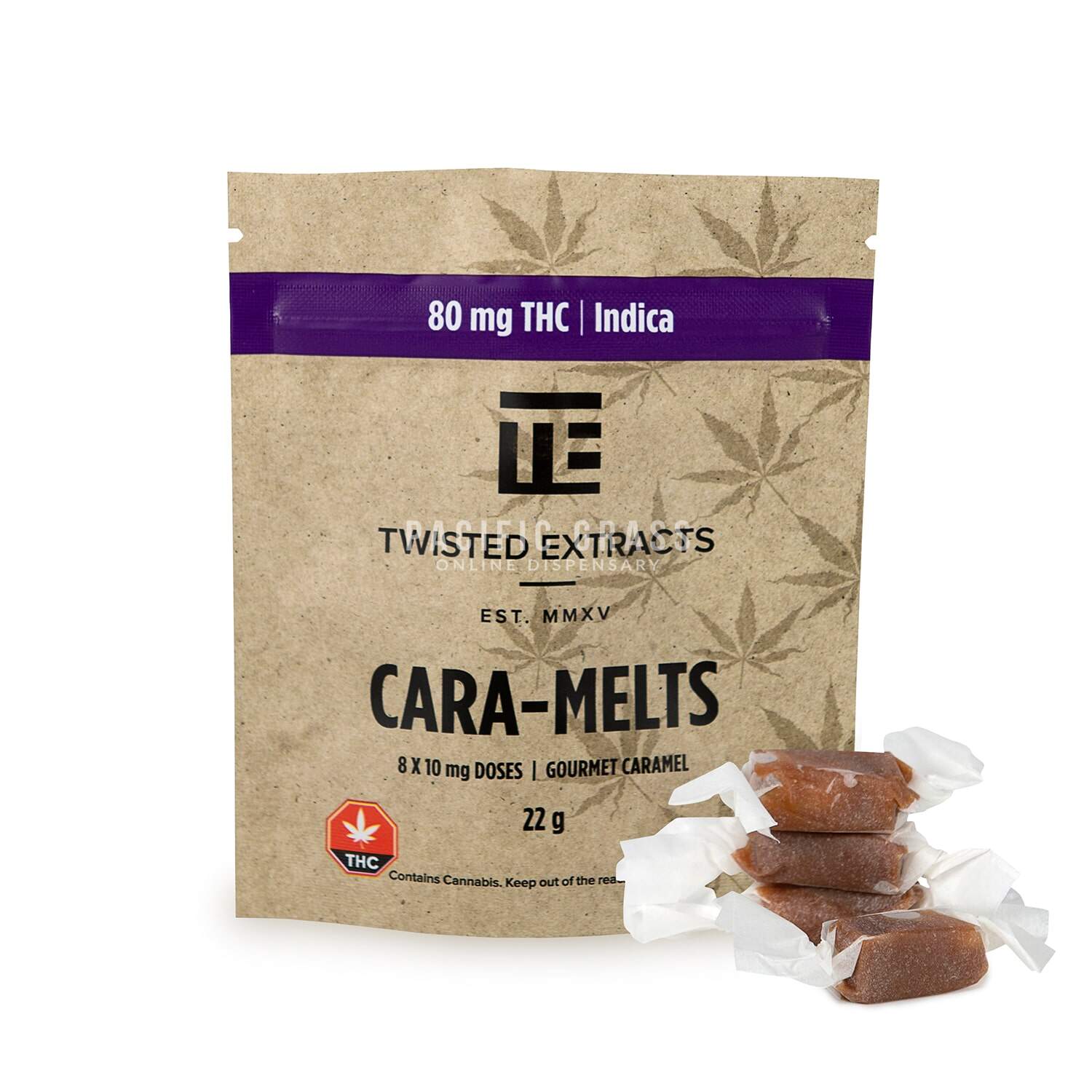 Twisted Extracts – Cara-Melts