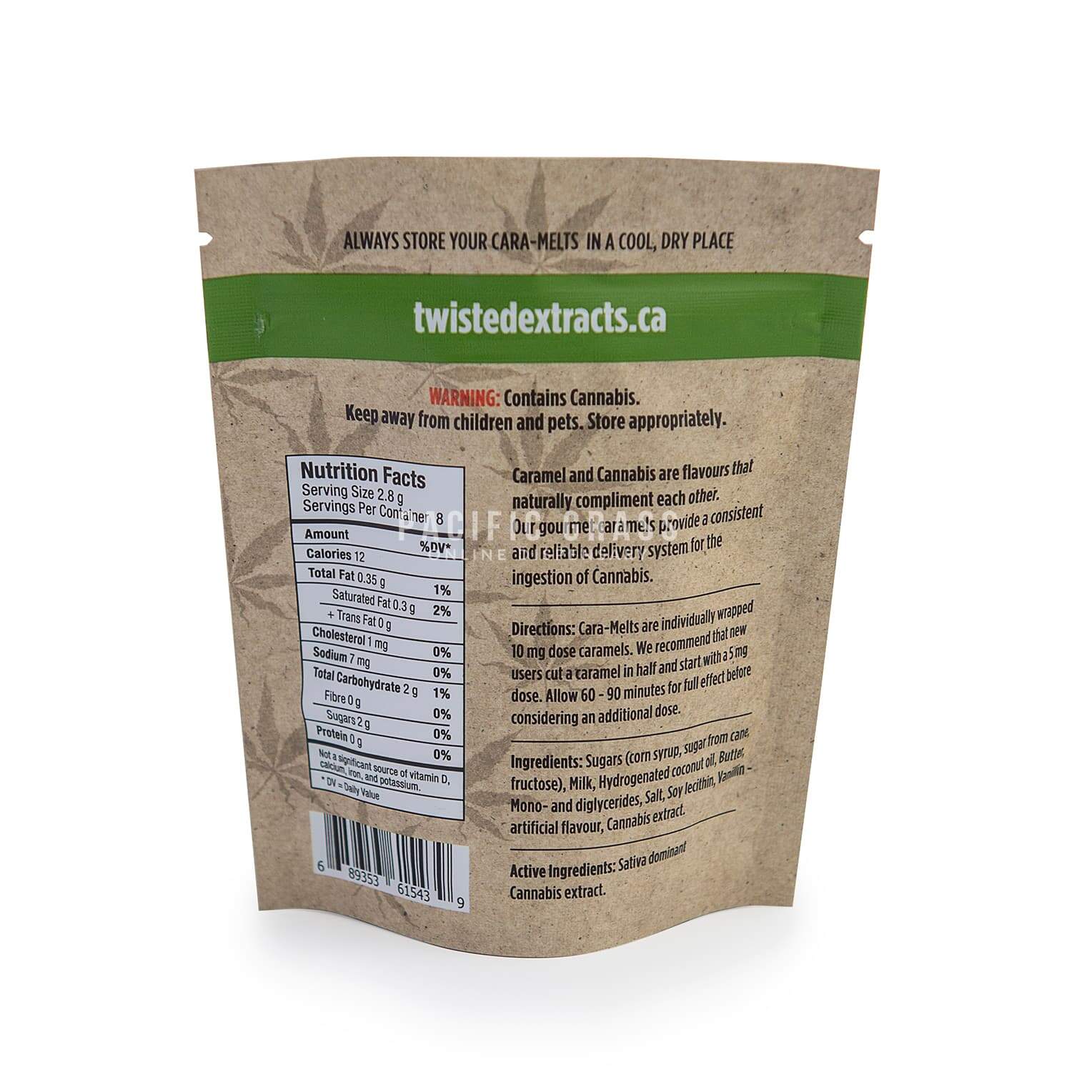 Twisted Extracts - Cara-Melts