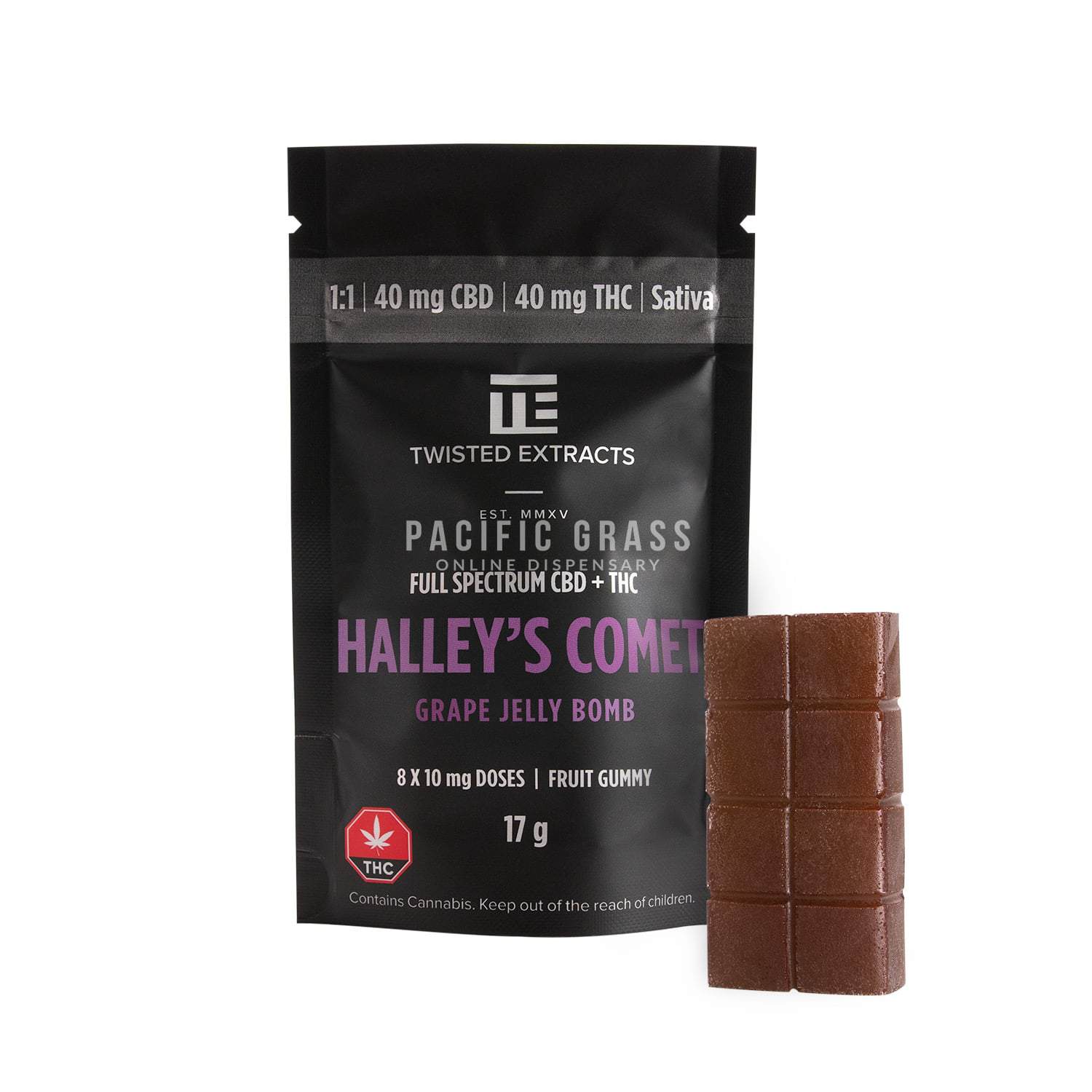 Twisted Extracts – Halley’s Comet 1:1 Jelly Bomb