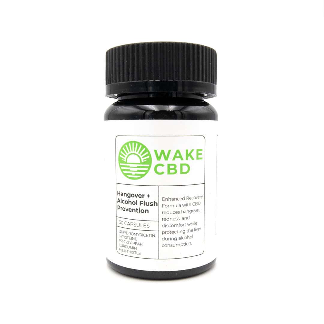 Wake CBD - Hangover Capsules