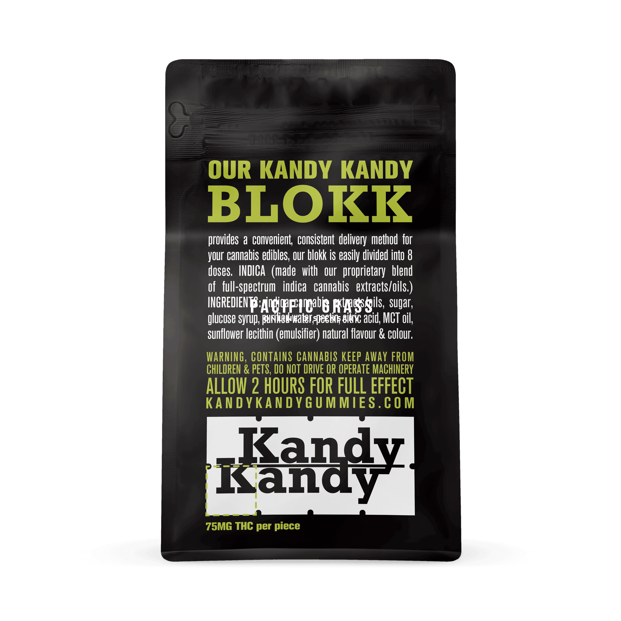 Kandy Kandy -  Gummy Blokk - Indica