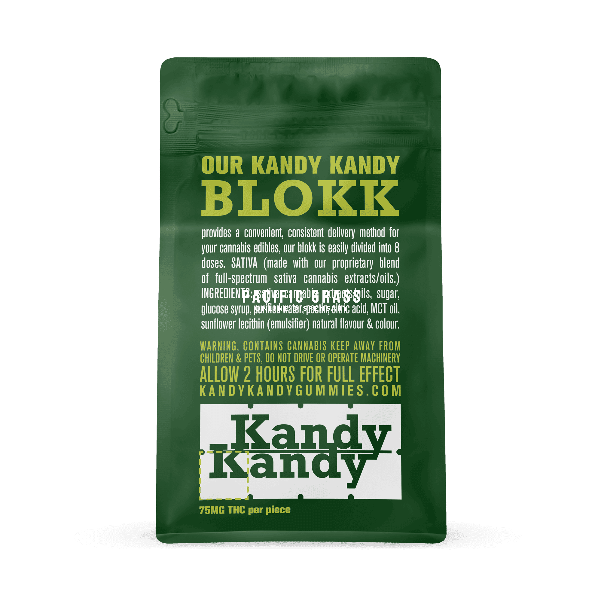 Kandy Kandy -  Gummy Blokk - Sativa