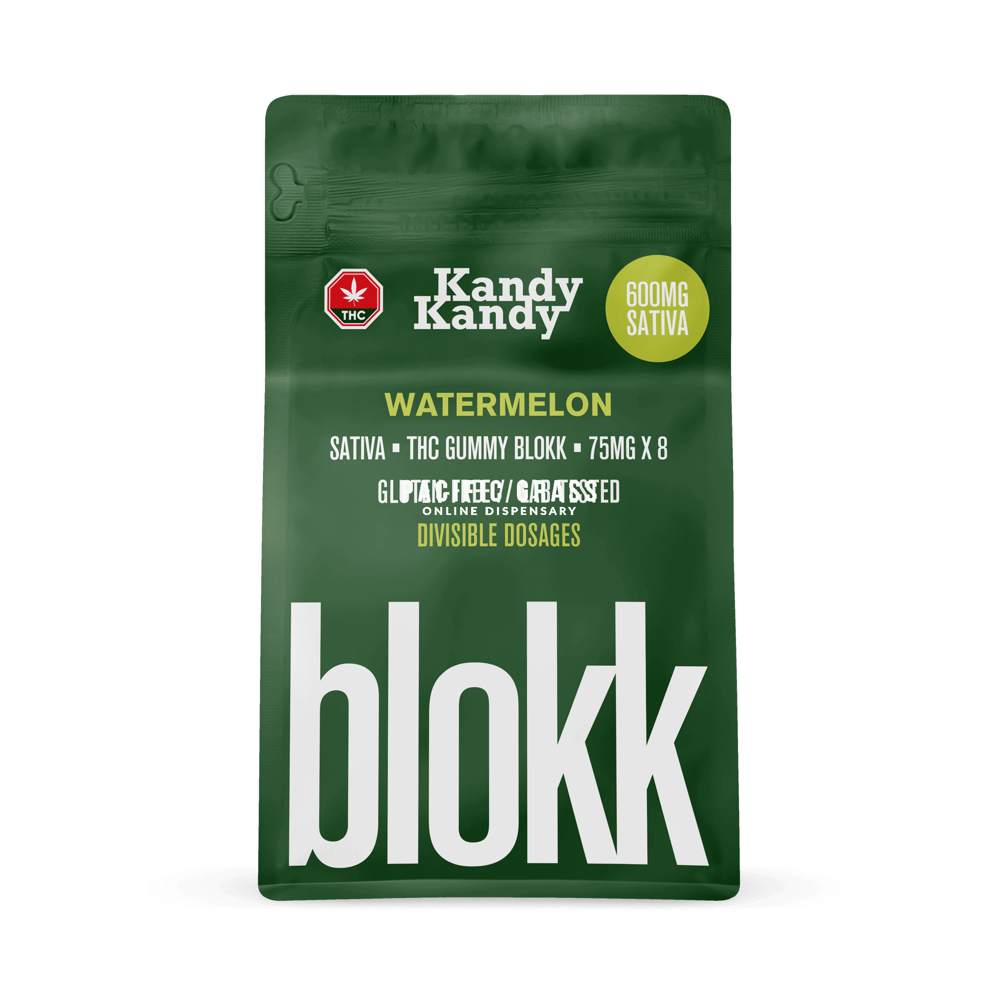 Kandy Kandy -  Gummy Blokk - Sativa