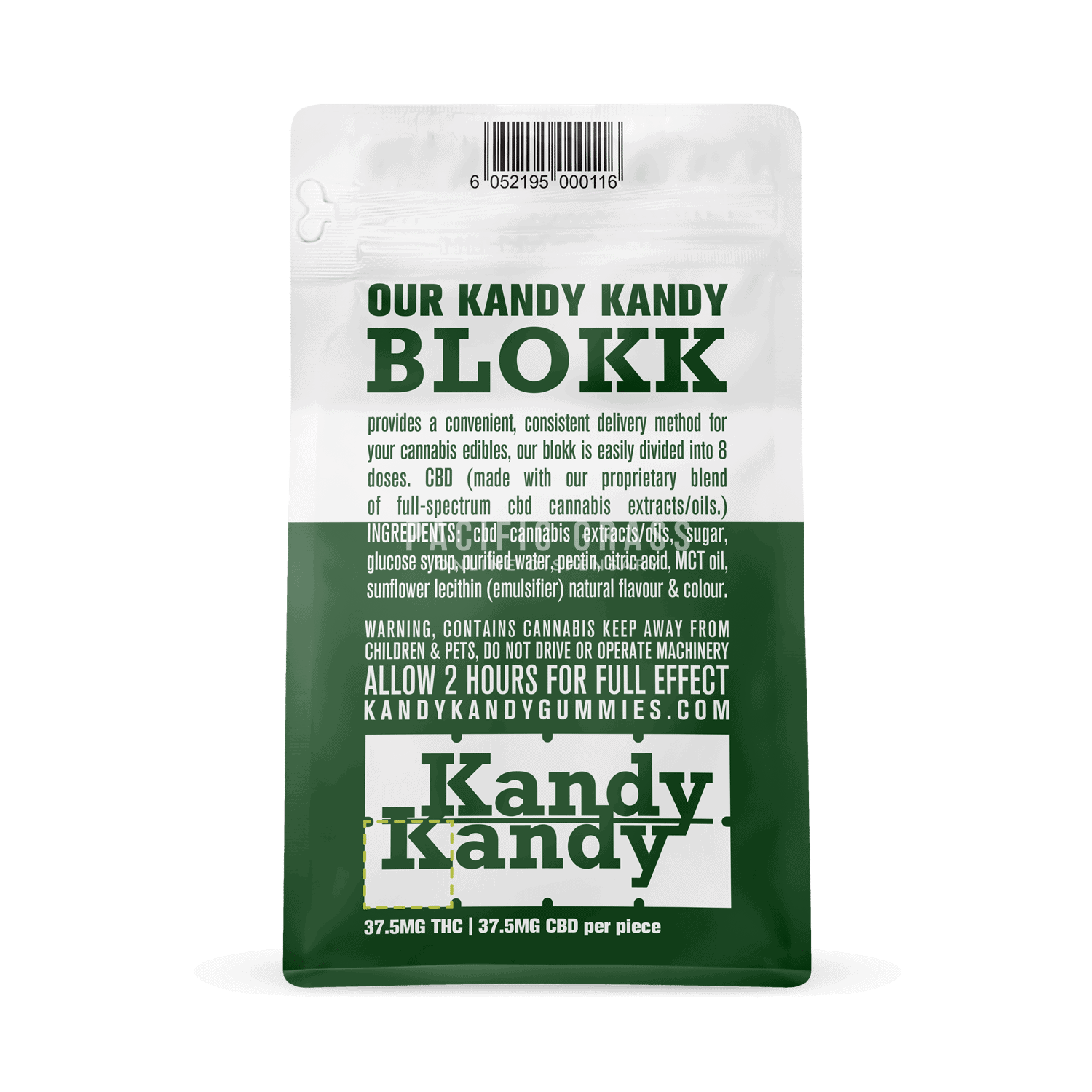 Kandy Kandy -  1 : 1 Gummy Blokk
