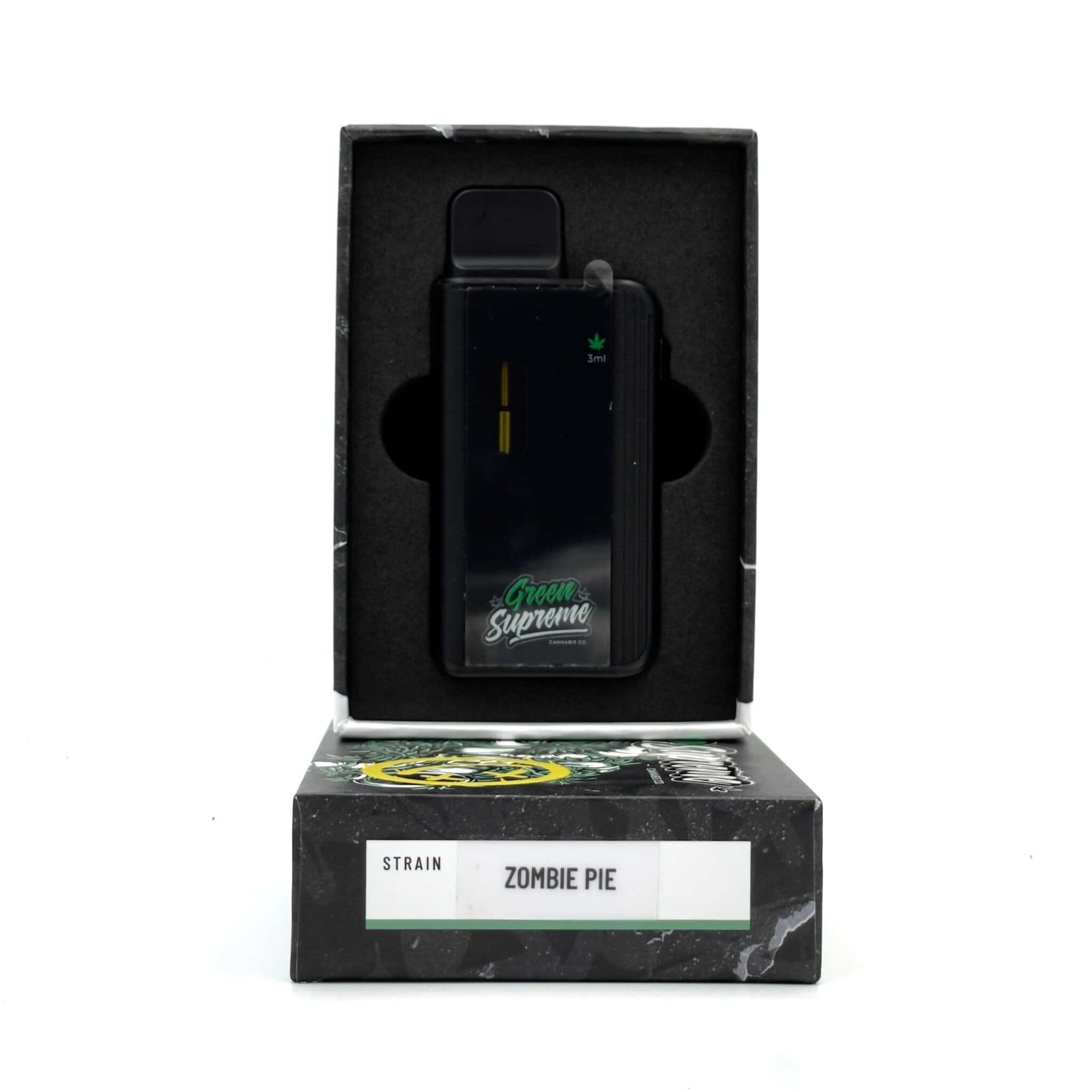 Green Supreme HTFSE Disposable Vape - 3mL
