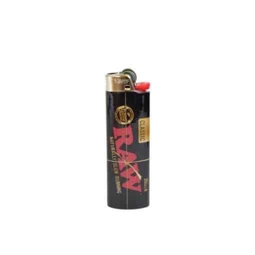 BIC Raw Black Lighter