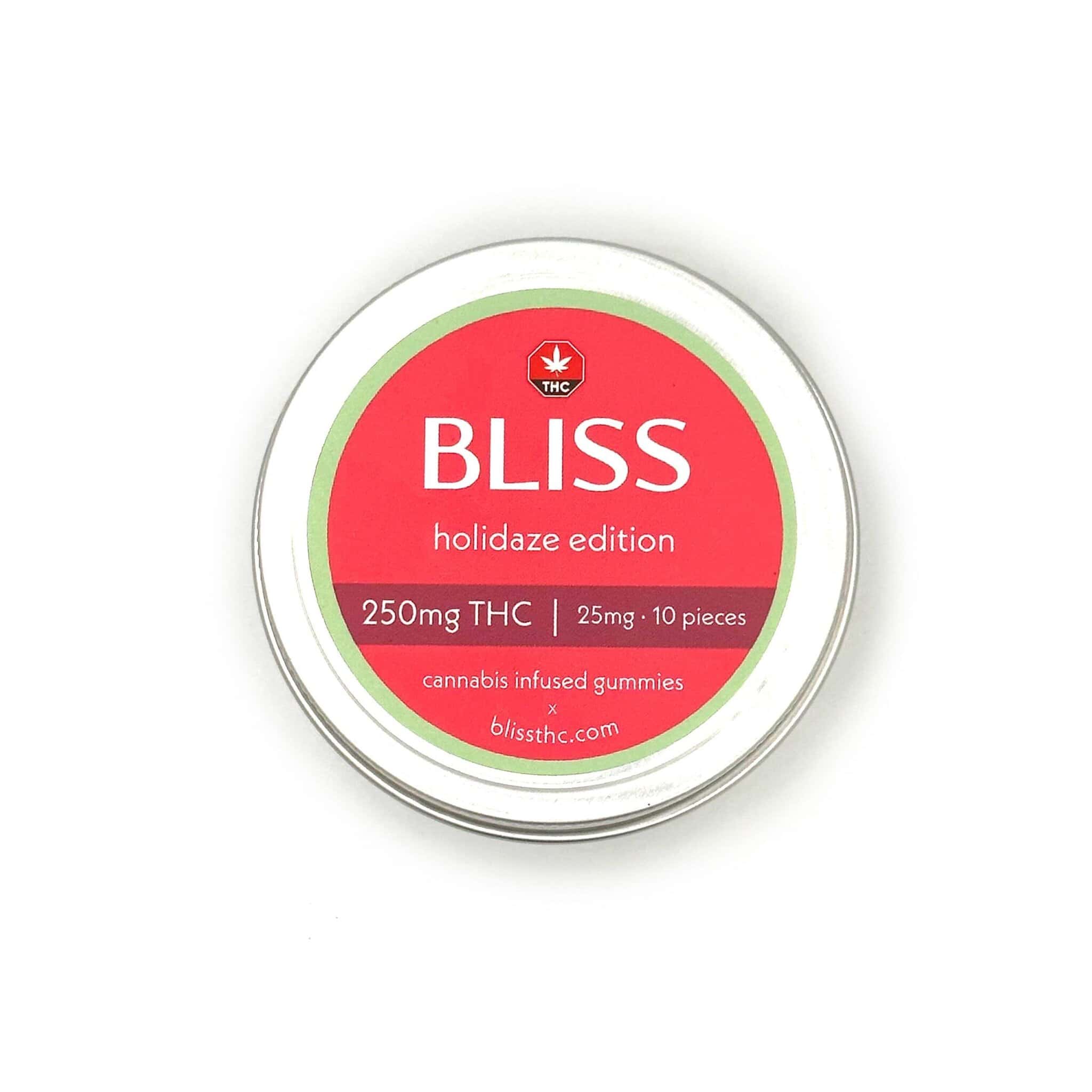 Bliss Gummies - Holidaze Edition - 250mg