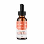 Pacific CBD Tincture - Essential Blend - Blood Orange