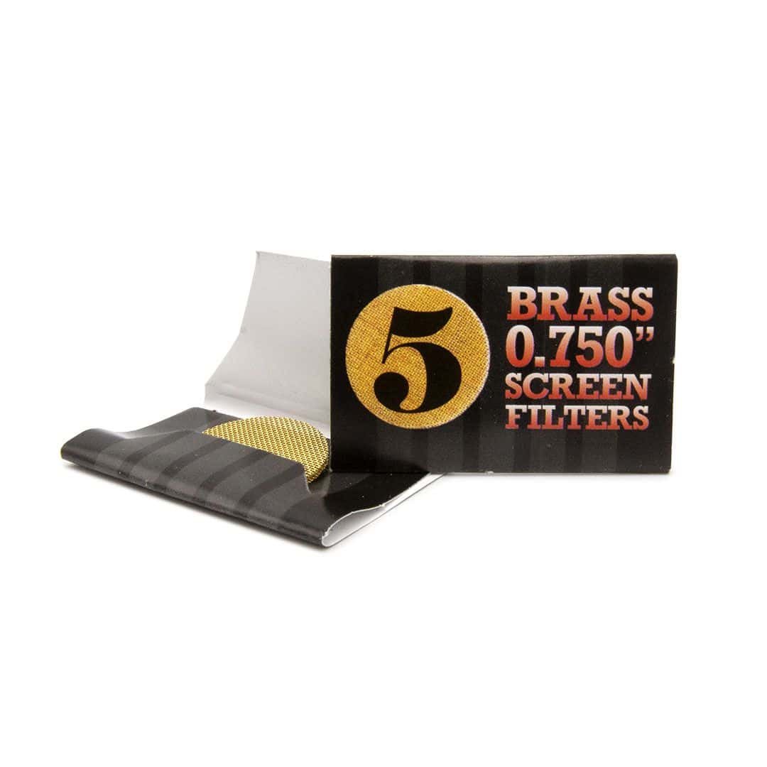 Brass Pipe Screen - 0.75"