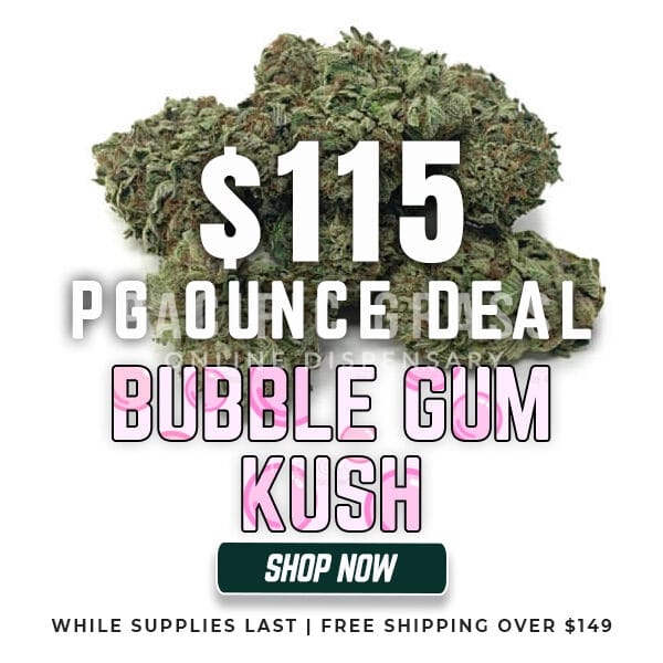 Bubble Gum Kush