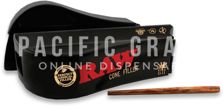 Raw Rolling Papers Brand King Size Cone Filler