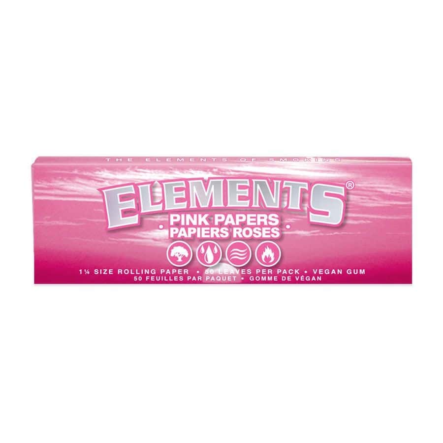 Elements Pink – 1 1/4 Size Papers