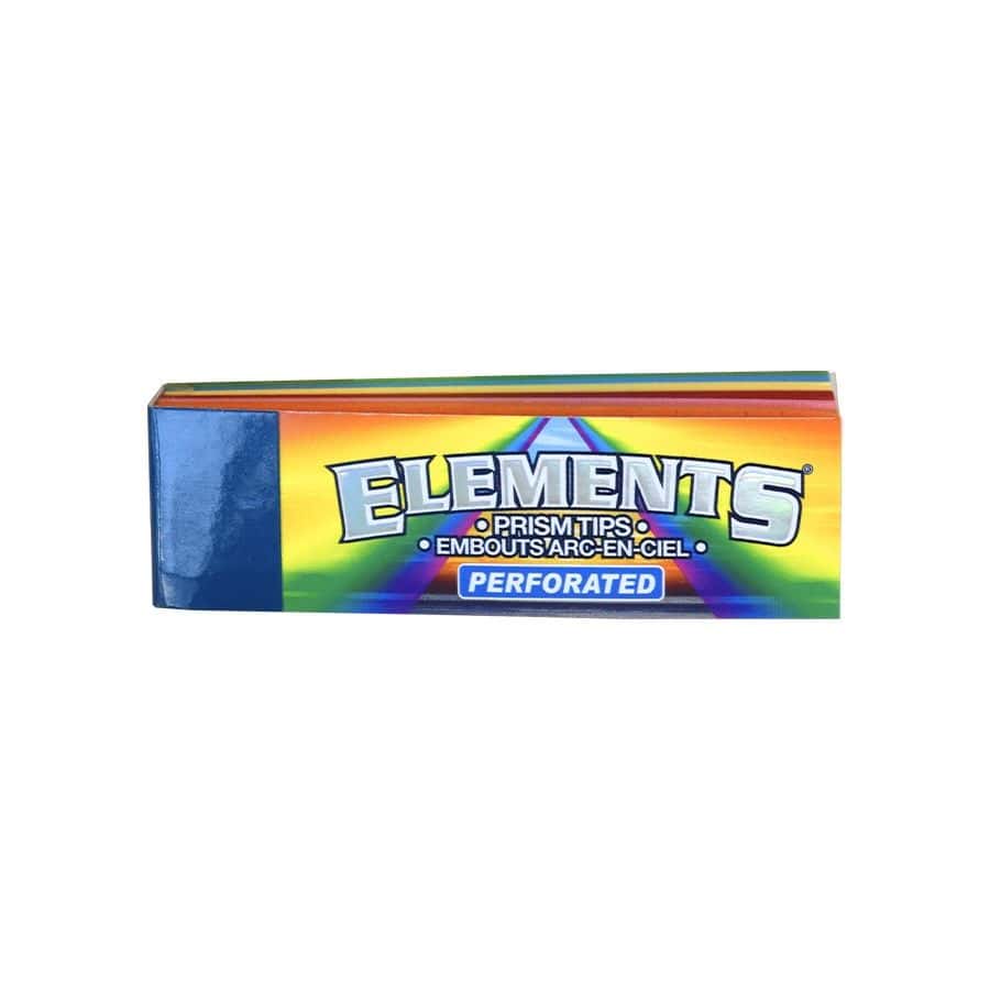 Elements Perforated Filter Tips – Rainbow Prism