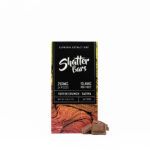 Euphoria Extractions - Shatter Bars - 250mg