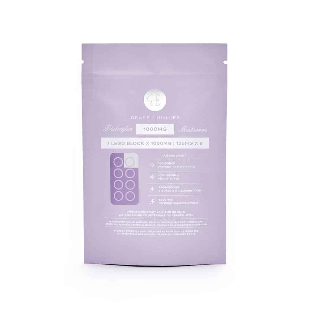 Euphoria Psychedelics - Gummies - 1000mg