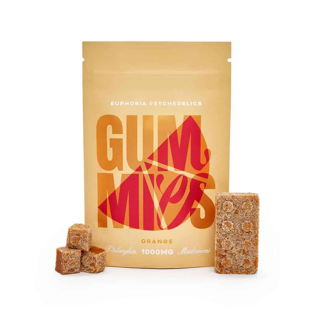 Euphoria Psychedelics - Gummies - 1000mg