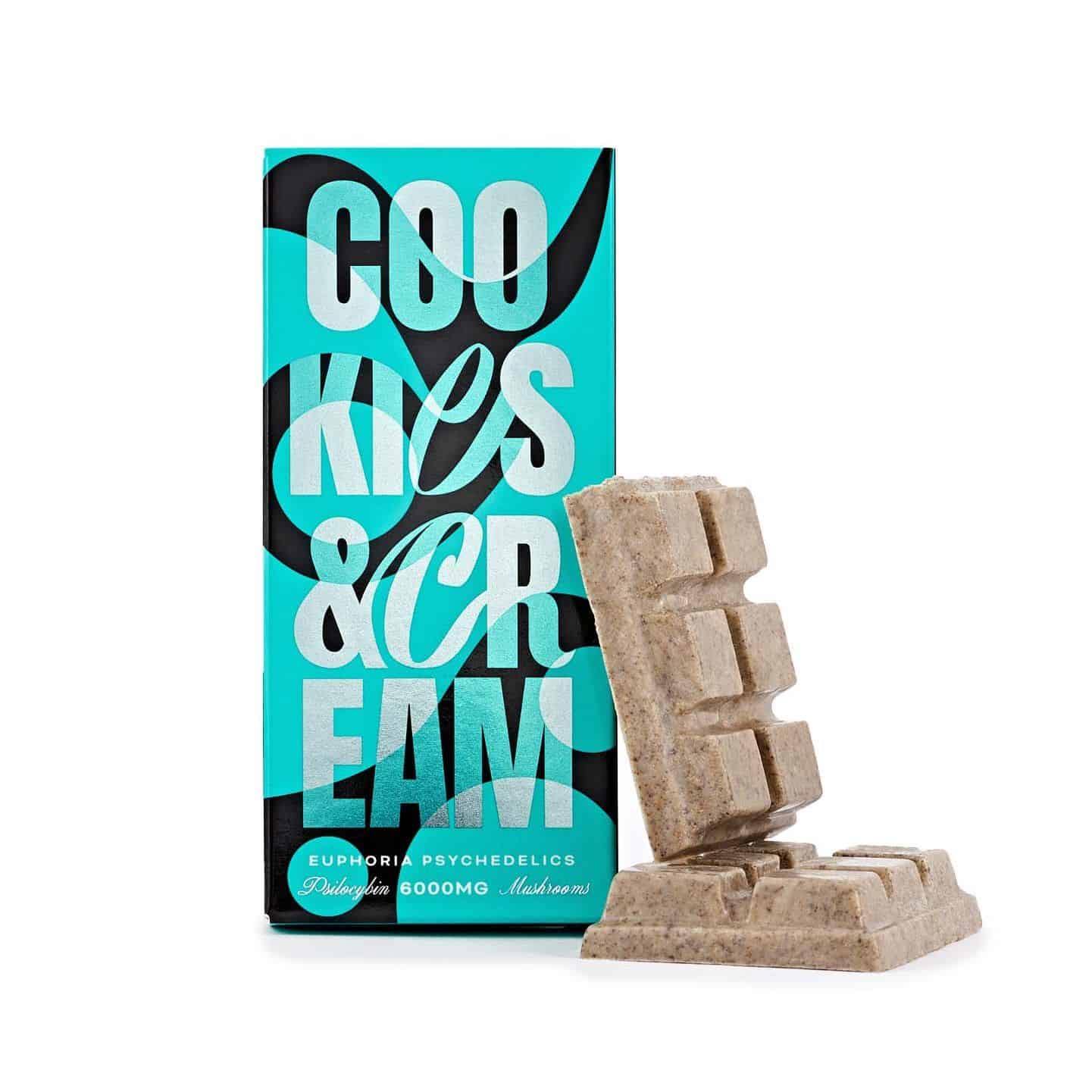 Euphoria Psychedelics - Chocolate Bar - 6000mg