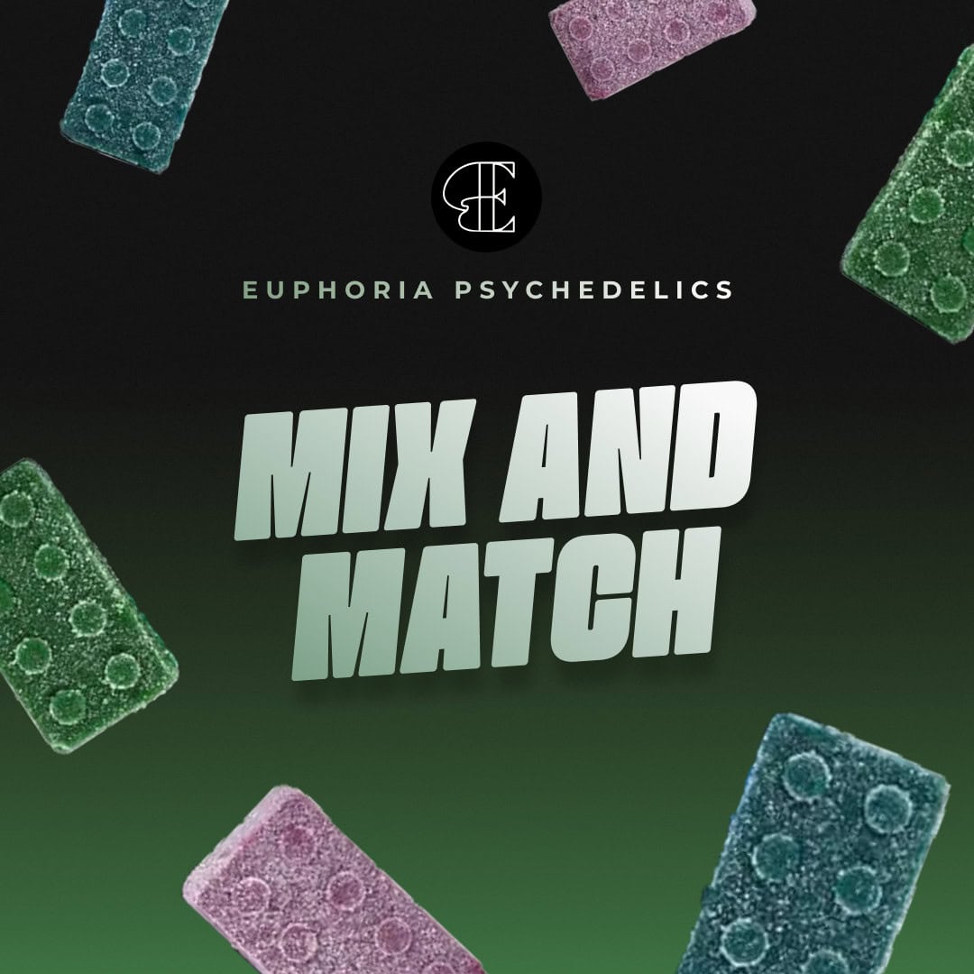 Euphoria Psychedelics Mix and Match