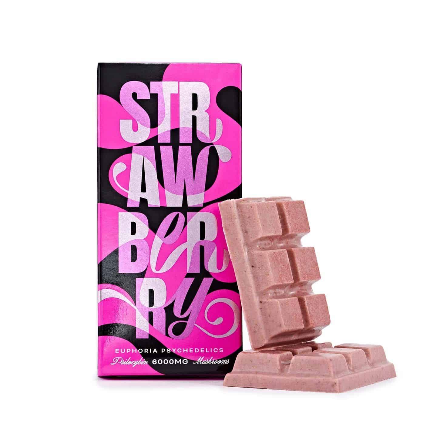 Euphoria Psychedelics – Chocolate Bar – 6000mg