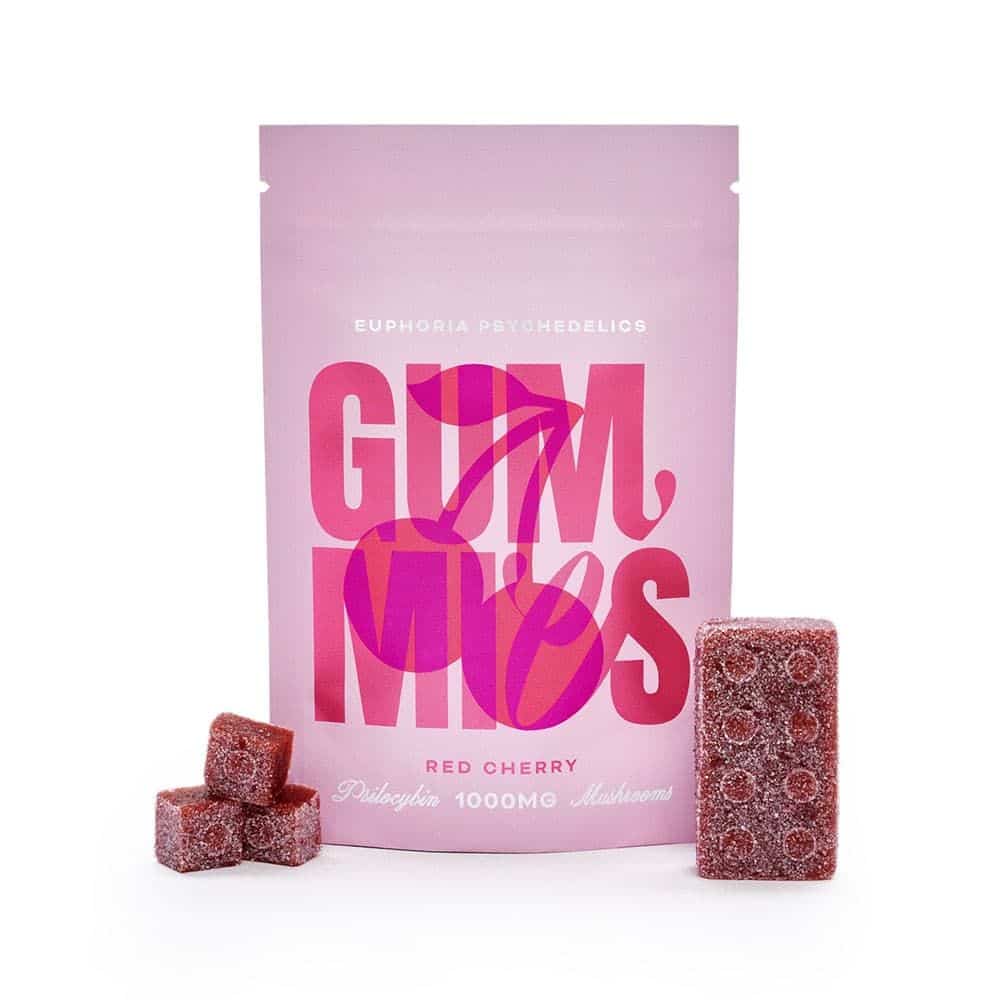 Euphoria Psychedelics - Gummies - 1000mg