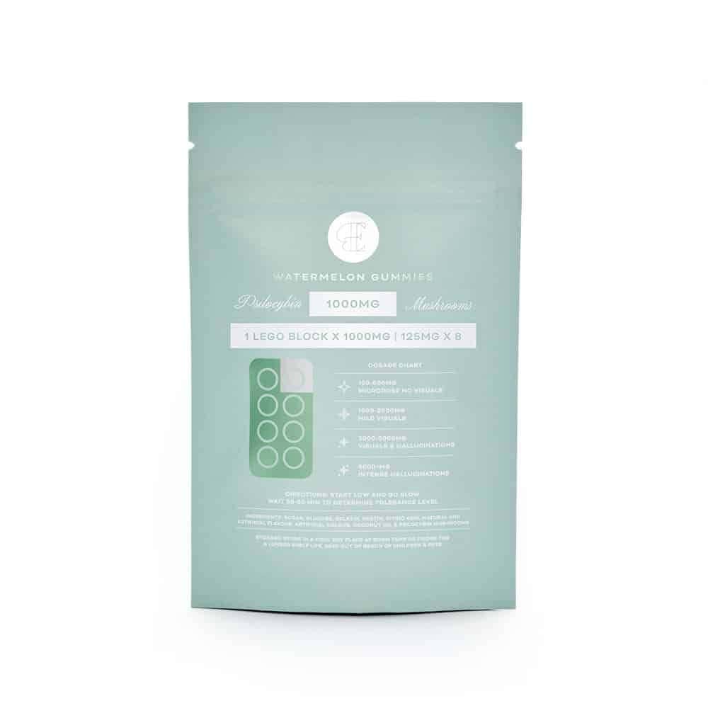 Euphoria Psychedelics - Gummies - 1000mg