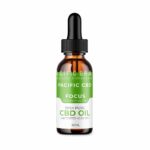 Pacific CBD Tincture - Premium Blend - Focus