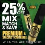 Golden Monkey Extracts - Premium 1000MG & Specialty Cartridges - Mix & Match
