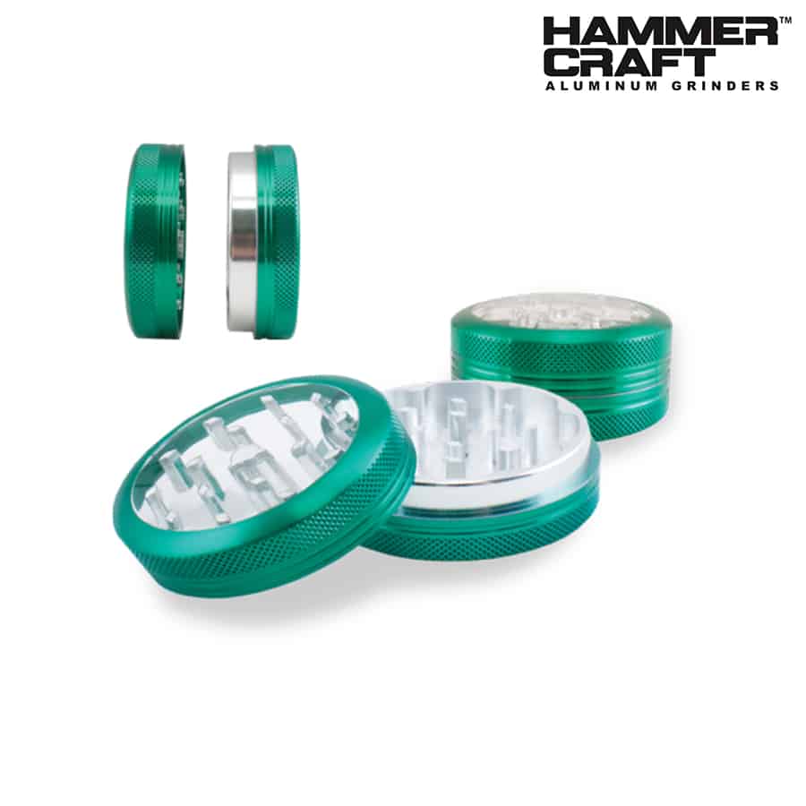 Hammercraft Clear Top Grinder