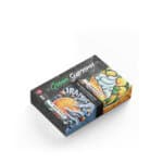 Green Supreme HTFSE Dual Chamber Disposable Vape - 6mL