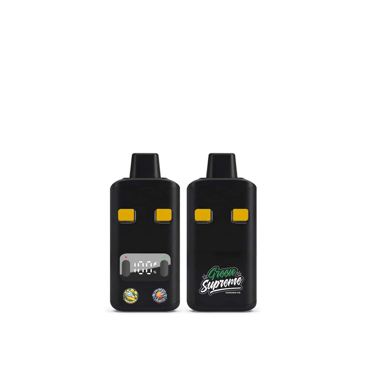 Green Supreme HTFSE Dual Chamber Disposable Vape - 6mL