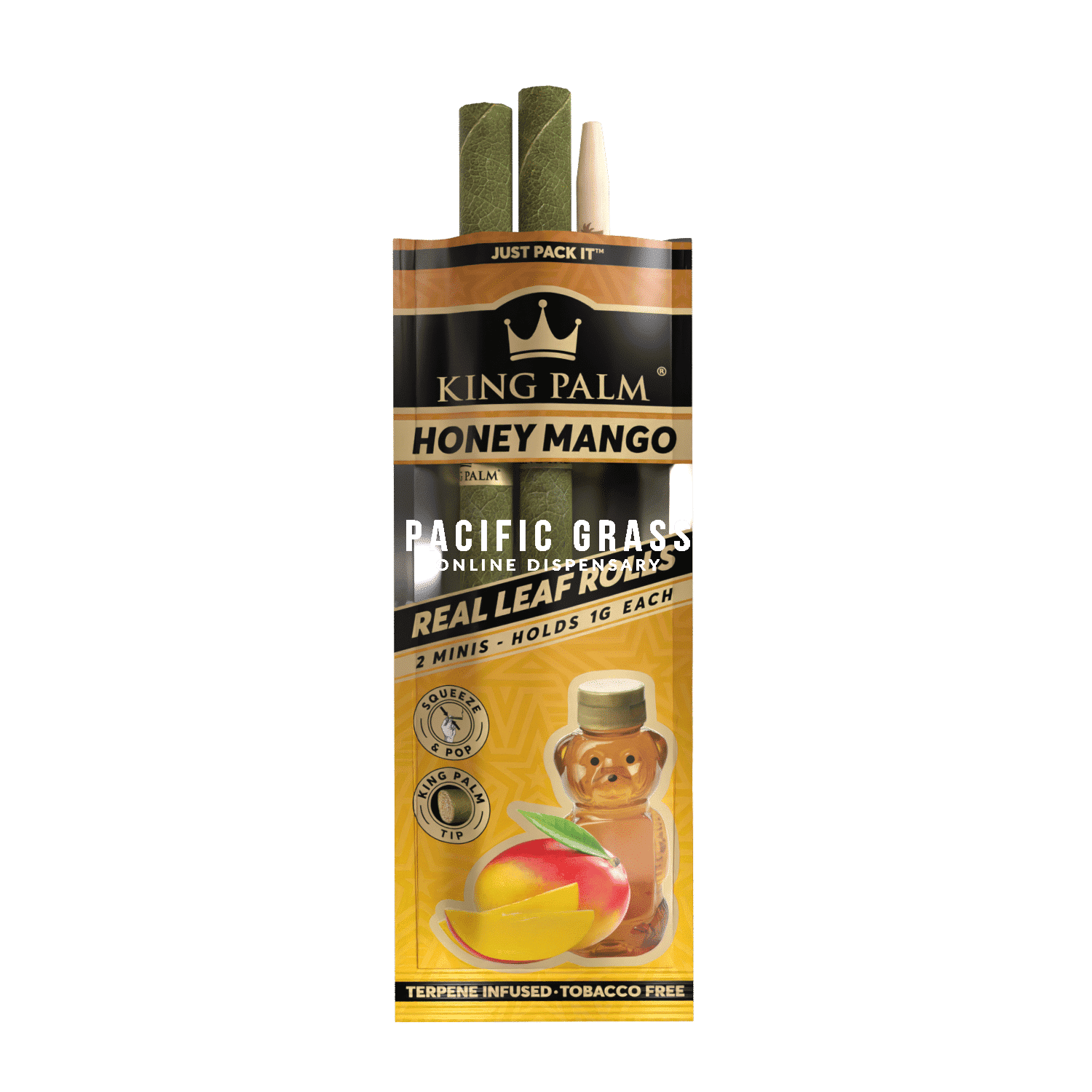 King Palm - Terpene Infused Rolls