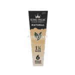 King Palm - Hemp Cones - 1.25" - 6 Pack