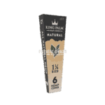King Palm - Hemp Cones - 1.25" - 6 Pack