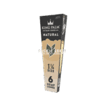King Palm - Hemp Cones - 1.25" - 6 Pack