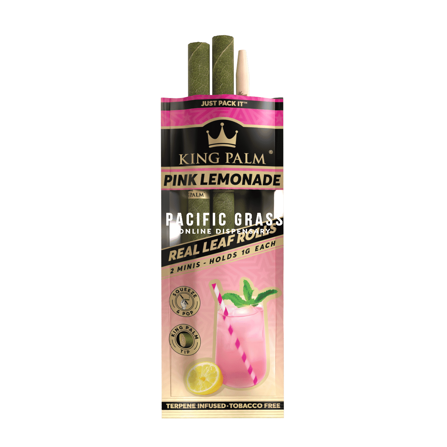 King Palm - Terpene Infused Rolls