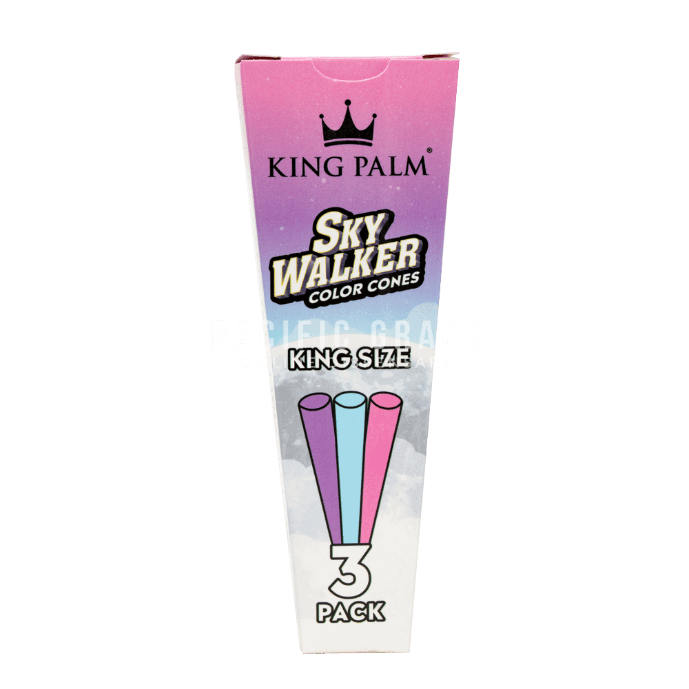 King Palm SkyWalker Colour Cones - King Size