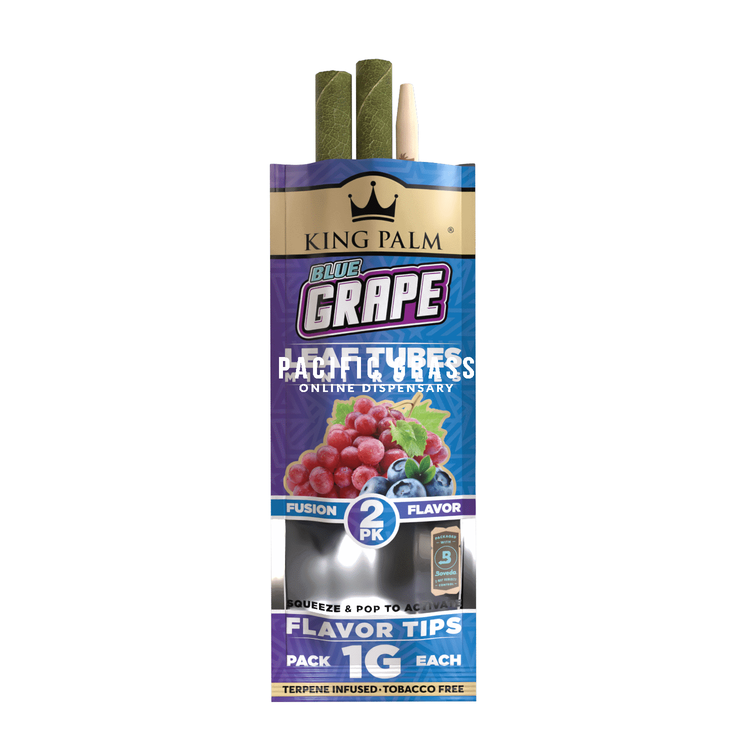 King Palm - Terpene Infused Rolls