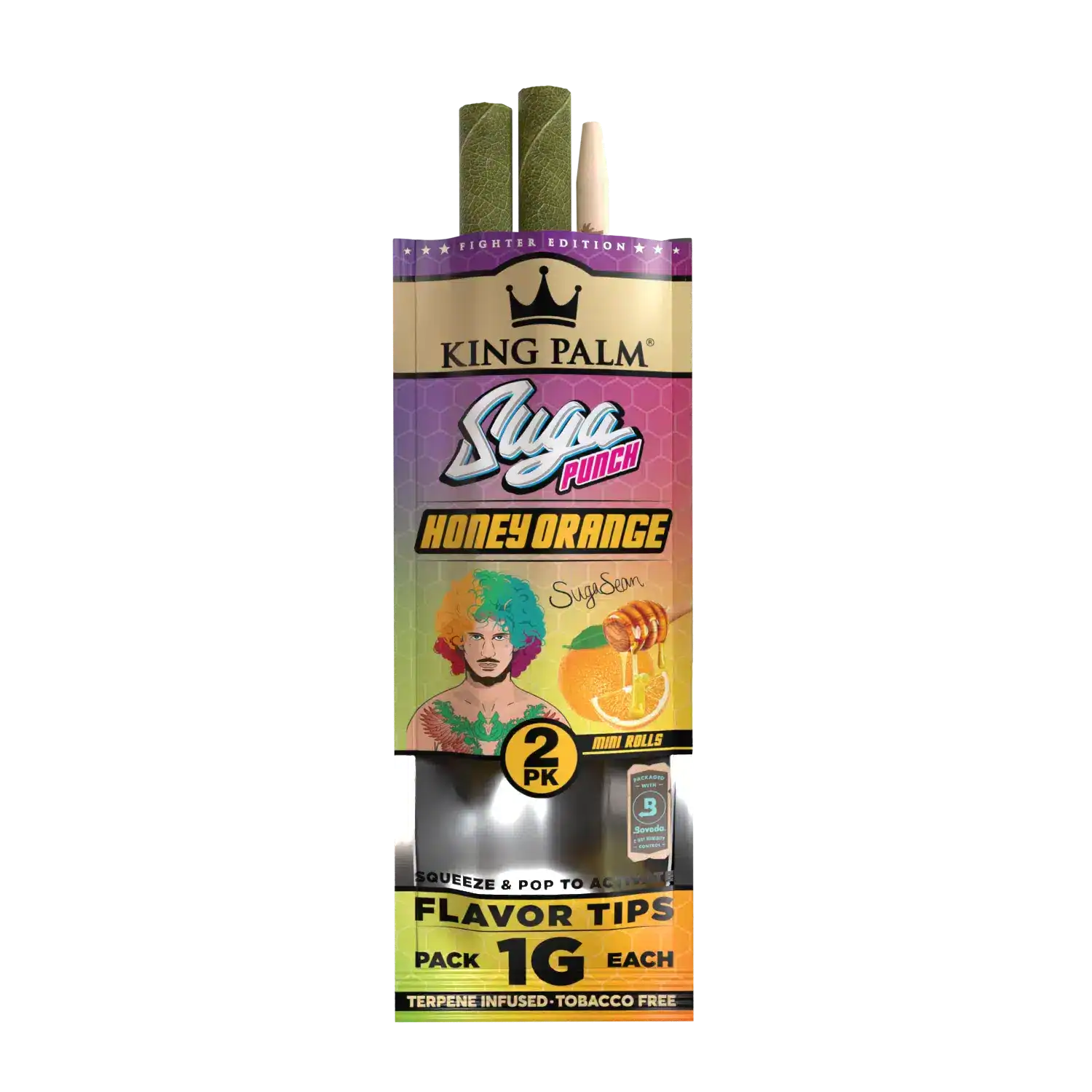 King Palm - Terpene Infused Rolls